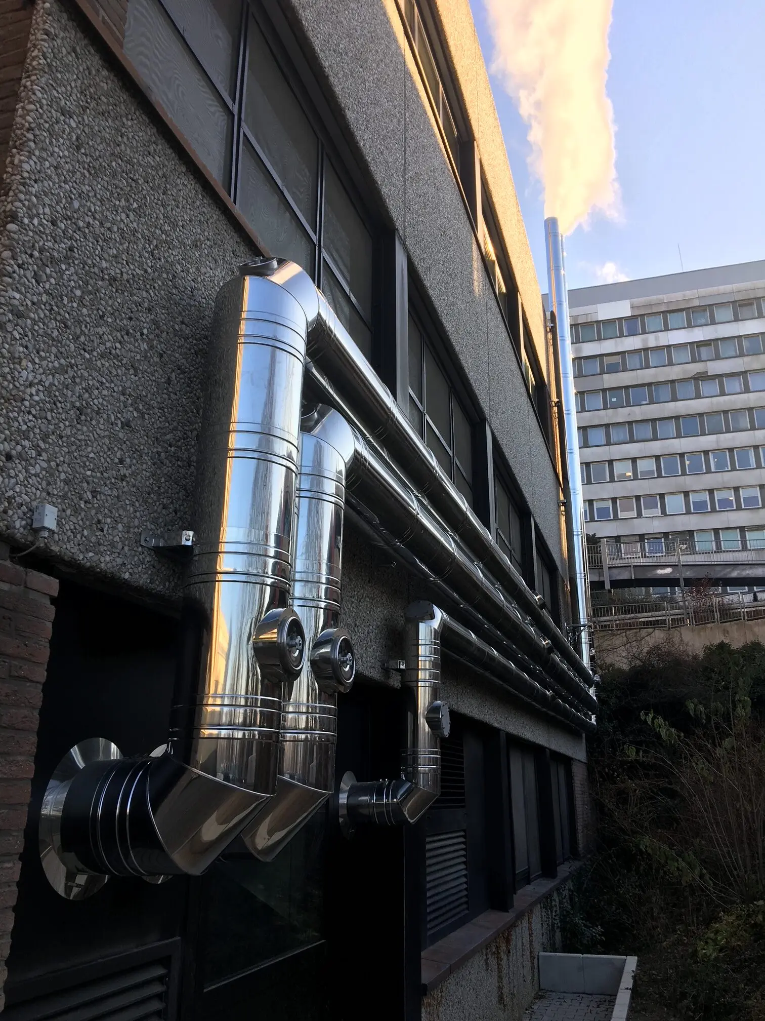 Gas Condensing Flue Systems