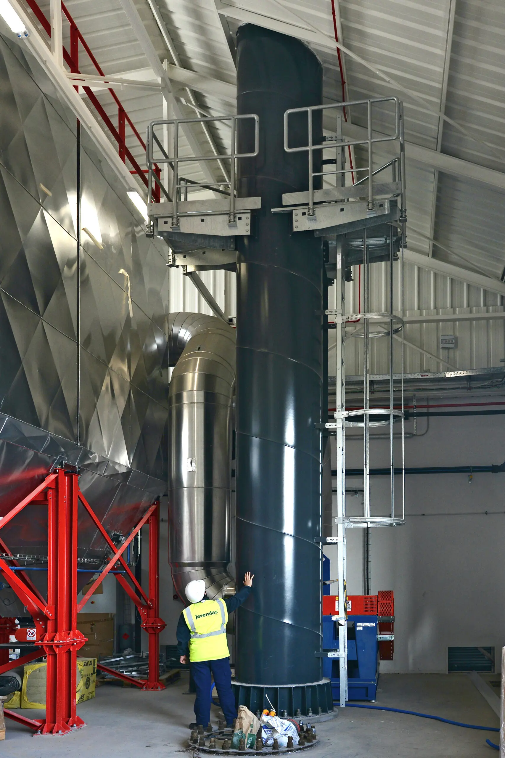 DISTRICT HEATING Chimney & Flue Systems