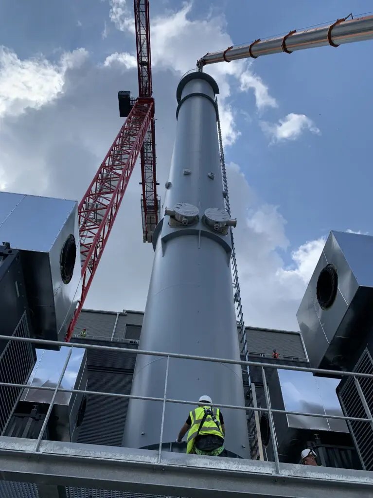 Freestanding industrial stacks - Jeremias UK Limited