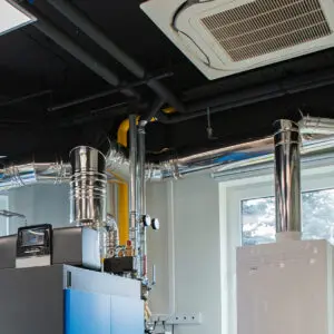 Single Wall Flue System