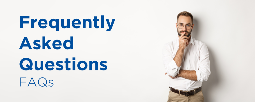 Frequently Asked Questions