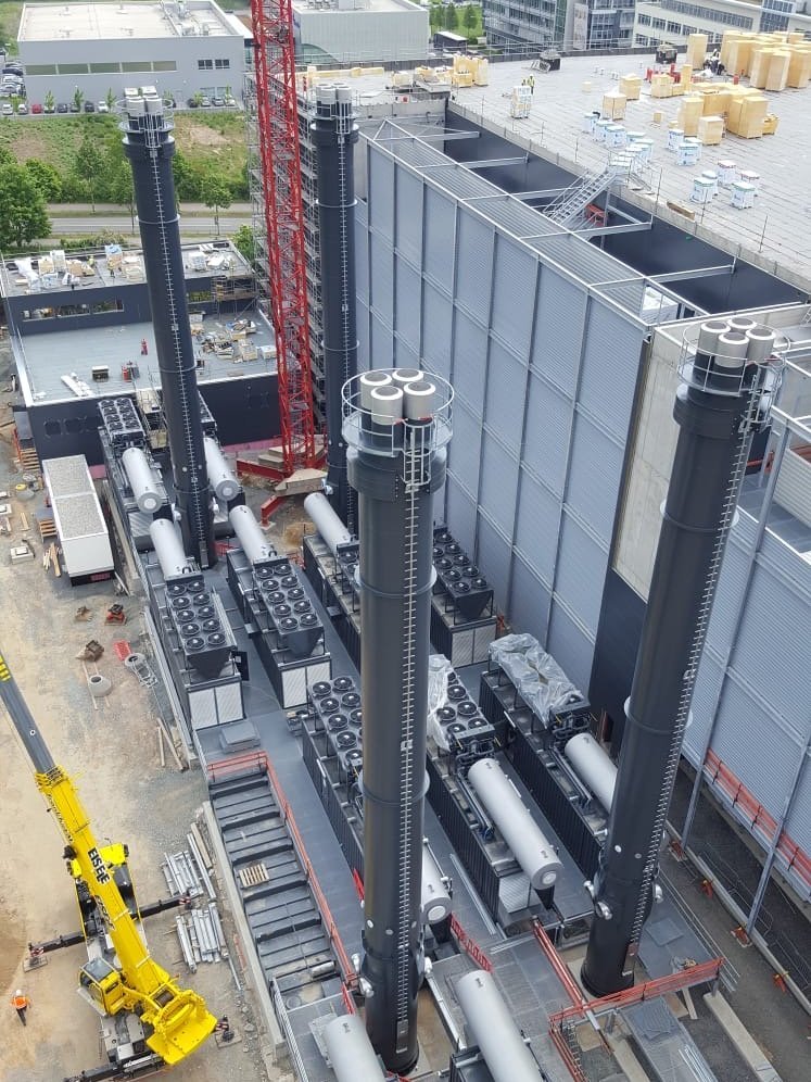 Freestanding industrial stacks - Jeremias UK Limited