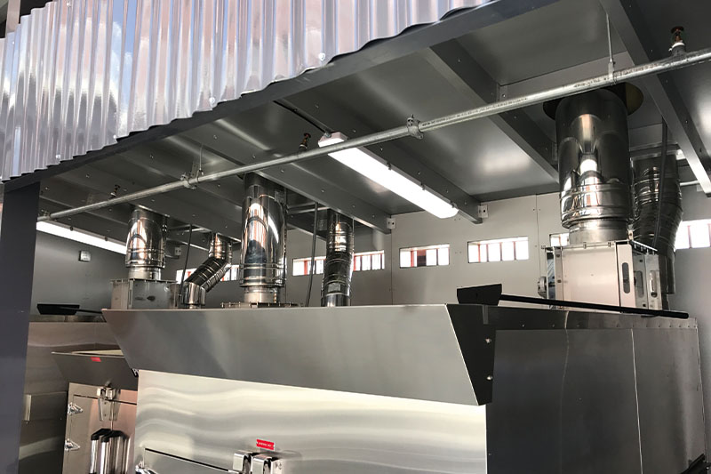 Fire Rated Extract Systems